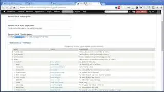 Pathauto | Drupal 7 - Part 2: Pattern for Term reference field