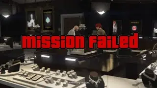 GTA 5 ways to fail mission #11 casing the jewel store