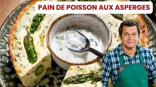 Fish Loaf with Asparagus by Laurent Mariotte