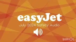easyjet safety demo with music (made by me)