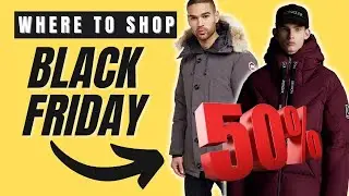 🤯🤯 TOP PLACES TO SHOP BLACK FRIDAY & CYBER MONDAY 2021 FOR CLOTHING