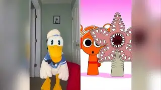 Donald Ducc REACTS To SPRUNKI TikToks! 113 (DO NOT BE SCARED CHALLENGE)