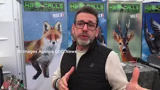 Manufacture Helen Baud. Le seul fabricant d'appeaux en France. Mantes-la-Jolie/France - 30 Mars 2025