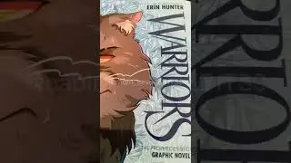 NEW Warrior Cats book!! #erinhunter #warriorcats #newbook #eee #shorts