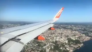 Lądowanie samolotu OE-ICJ linii EasyJet na Lotnisku Porto (BER-OPO) dn. 22.07.2024r.