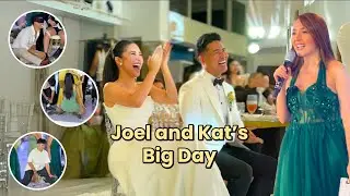 Joel & Kat's Wedding Reception 🎤