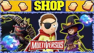 MULTISERSUS | 10K Gleamium Season 2 Spending Spree