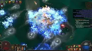 Path Of Exile 3.3 - Hydra Kill Deathless - Saboteur Magma Orb Sire of Shards Mines