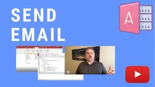 How to Send Email from Access Using VBA - Table Queue Example