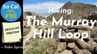 Hike #90:  The Murray Hill Loop, Palm Springs, CA (Regular Version)