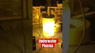 Underwater Plasma:  #hydrogen #shorts #deuterium