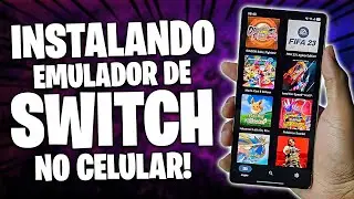 Sudachi Emulator GUIA COMPLETO | Como Configurar o EMULADOR DE SWITCH no CELULAR! | Yuzu Android