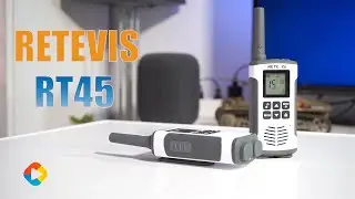 MANTENTE CONECTADO CON LOS WALKIE TALKIES DE RETEVIS RT45 (PMR446) SIN LICENCIA - DonGregorioYJack