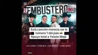 El Embustero Remix 🔥 😎