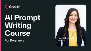 AI Prompt Writing Course: Learn Generative AI Prompts for Beginners