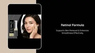 Retinol Eye Care Stick   Hydrating Eye Balm
