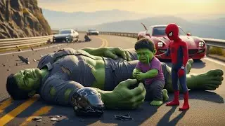 Spider Man & Hulk vs Joker The Ultimate 2026 Racing Battle!🚗 💥 | AI Cinematic