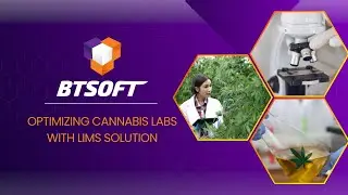 Optimize Lab Efficiency with BTSOFT&rsquo;s Cannabis LIMS