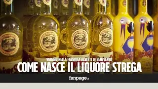 Strega, il liquore che nasce a Benevento e conquista il mondo
