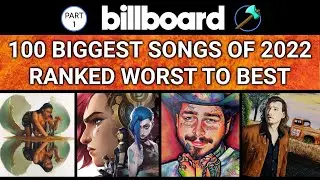 Top 100 Songs of 2022: RANKED Worst to Best | Sean Fay-Wolfe of DASM (Part 1)