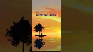 Bible principles for physical health | Avoid harmful habits #bibleprinciples #shorts