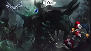 RAGE QUIT!!!! - Mordekaiser Vs Ap Shaco Top
