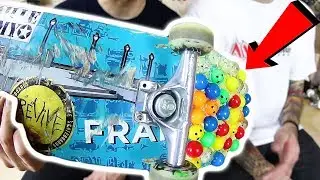 DO BOUNCY BALLS GIVE YOU MORE POP?! | STUPID SKATE EP 112