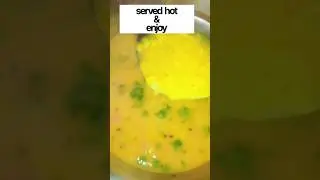 Iskon mahaprasadaly jaisi satvik daal ki recipe🦚 | 🚫garlic 🚫onion | #shorts #iskcon#youtubevideos