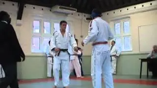 Judo Black Belt Lineup