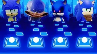Sonic Prime ⛔️ Shin Sonic ⛔️ Sonic Exe ⛔️ Sonic Boom || Coffin Dance Cover
