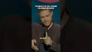 The Impact of Cell Phones on Human Behavior #comedy #short #shorts #shorts
