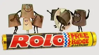 Roll a Rolo to your pal... It's chocolate covered caramel!