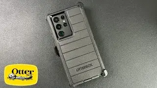 Samsung Galaxy S22 Ultra - Otterbox Defender Pro Case Review!