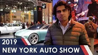 2019 New York International Auto Show | NDTV carandbike