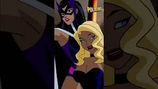 The DCAU's Huntress and Black Canary should be ETERNAL | Justice League Unlimited | #Shorts
