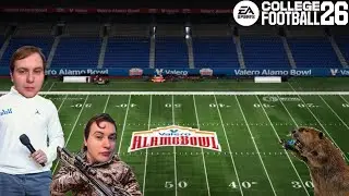 LIVE! College football 26 dynasty with community coach BlappOfUs