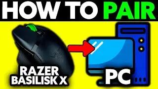 How To Pair Razer Basilisk X Hyperspeed Bluetooth PC, Phone, XBOX, PS4, PS5 (2025) - Step by Step