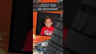 FAST AND FURIOUS Birthday INVITATION Customized