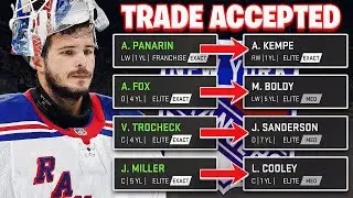 I Traded EVERYONE On The New York Rangers, EXCEPT Igor Shesterkin