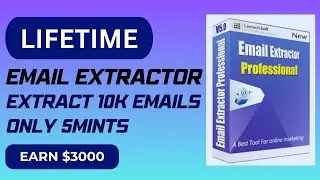 How to Scrape  Extract Emails  Bulk Email Website   Letsextract email studio  Bulk Email Verified