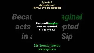 Manifesting with Nervous System Dysregulation Episode 3 - Nevillle Goddard #nervoussystemregulation