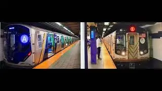 R160 and R211 fleet swap from Jamaica yards to Pitkin yards rumors from social media part 1