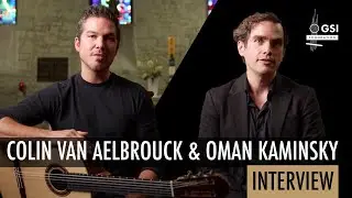 Luthier Colin Van Aelbrouck and Guitarist Oman Kaminsky Discuss Colin's Prize-Winning Guitars