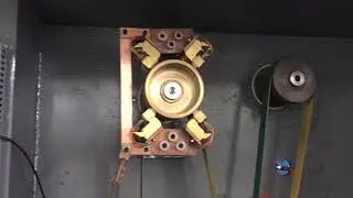 HXE 22DT Copper Wire Drawing Machine With Large Spool Test