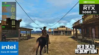 Red Dead Redemption(PC) on RTX 3060Ti Performance Review || 1080p - 1440p - 2160p Ultra Settings