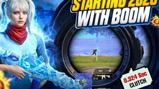 ONE SPRAY. GAME OVER 😈 | BGMI CLUTCH MONTAGE
