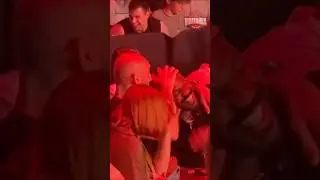 Джон Джонс и Адлан Амагов встретились в Москве! #shorts