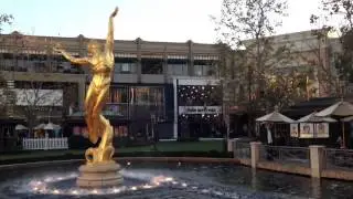 Fountain Show at the Americana at Brand