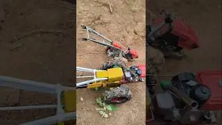 Unbelievable! RC Tractor Flips Over Then Stands Back Up! 💪🚜#shorts #youtubeshorts