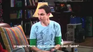 The Big Bang Theory - Rock Paper Scissors Lizard Spock